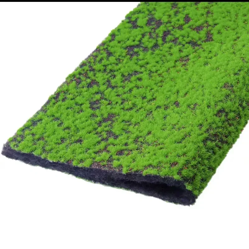 DIY Artificial Moss Turf Micro Landscape Nylon Faux Grass Rug Wall Green Plants Wedding Mini Garden Eco Bottle Decor Grass Lawn