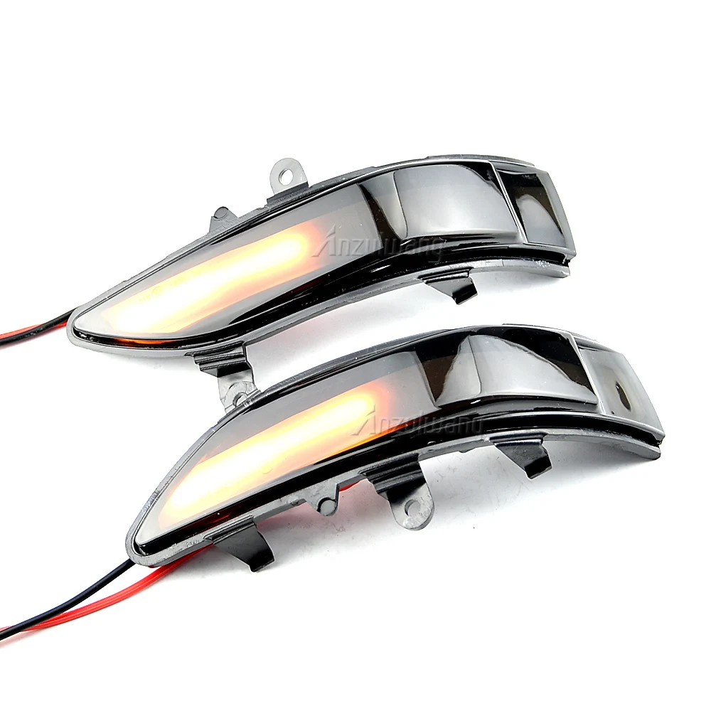 For Subaru Forester Tribeca Side Mirror Blinker Indicator For Subaru Outback Legacy 2008-2011 Car LED Dynamic Turn Signal Lights