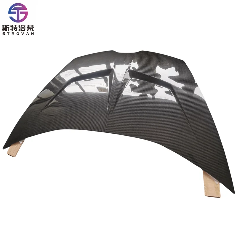 

STLF 1016 Style Carbon Fiber Hood for Lamborghinis Huracan LP610 LP580 EVO Performantes Tecnicas 2014-2025
