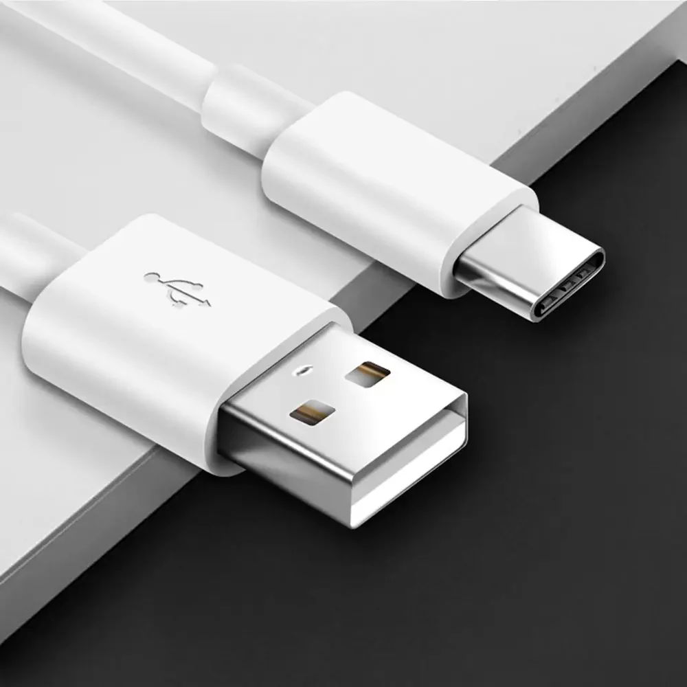 2M USB A to Type C Cable Date Sync Fast Charging For Samsung Huawei Xiaomi Android Type-c Mobile Phone Charging line