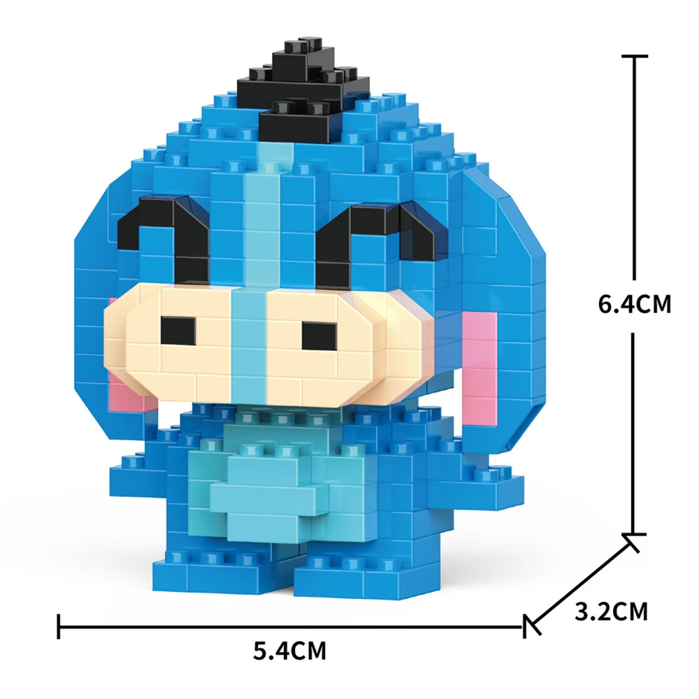 Cartoon Anime Hello Kitty Blokken Kuromi My Melody Cinnamoroll Muis Bouwstenen Pop Speelgoed Kinderen Verjaardagscadeau