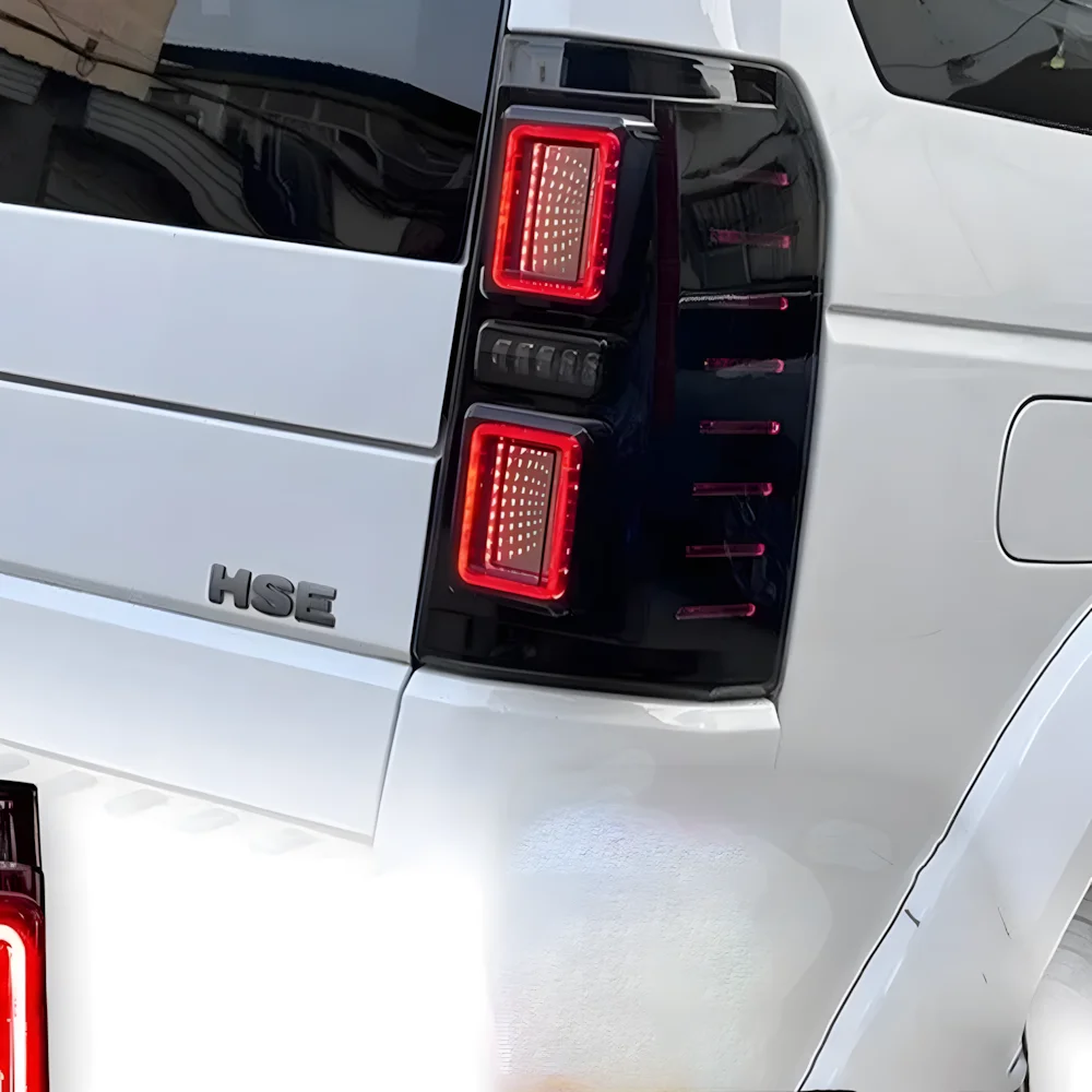 Plug and Play Auto Rear Lamp for Land Rover Discovery 4 2010-2016 LED Car Taillights Assembly Streamer Dynamic Light Accessories