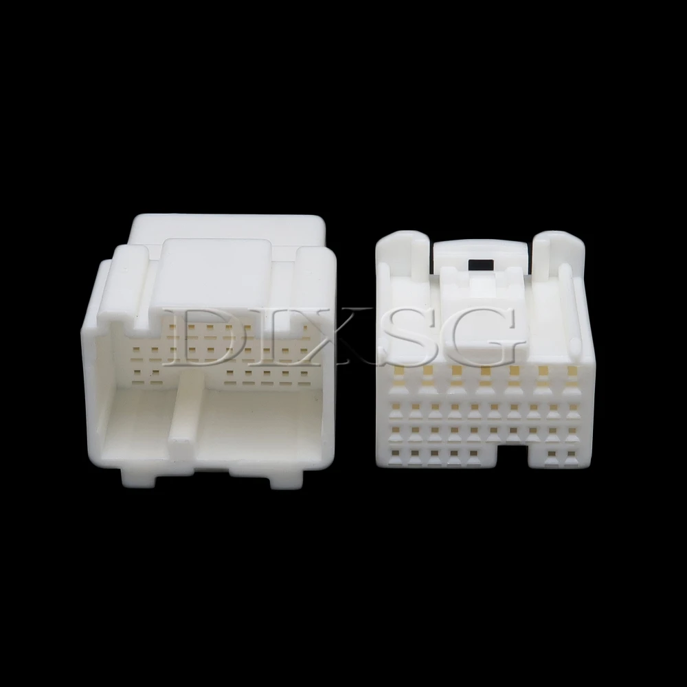 1 Set 34 Pin 90980-12144 1123337-1 Car ECU Wire Harness Connector for Nissan Computer Board Auto Electronics Accessories