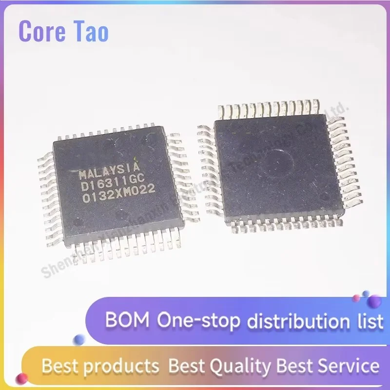 1pcs/lot UPD16311GC-AB6 UPD16311GC D16311GC QFP52 FIP controller/driver chip