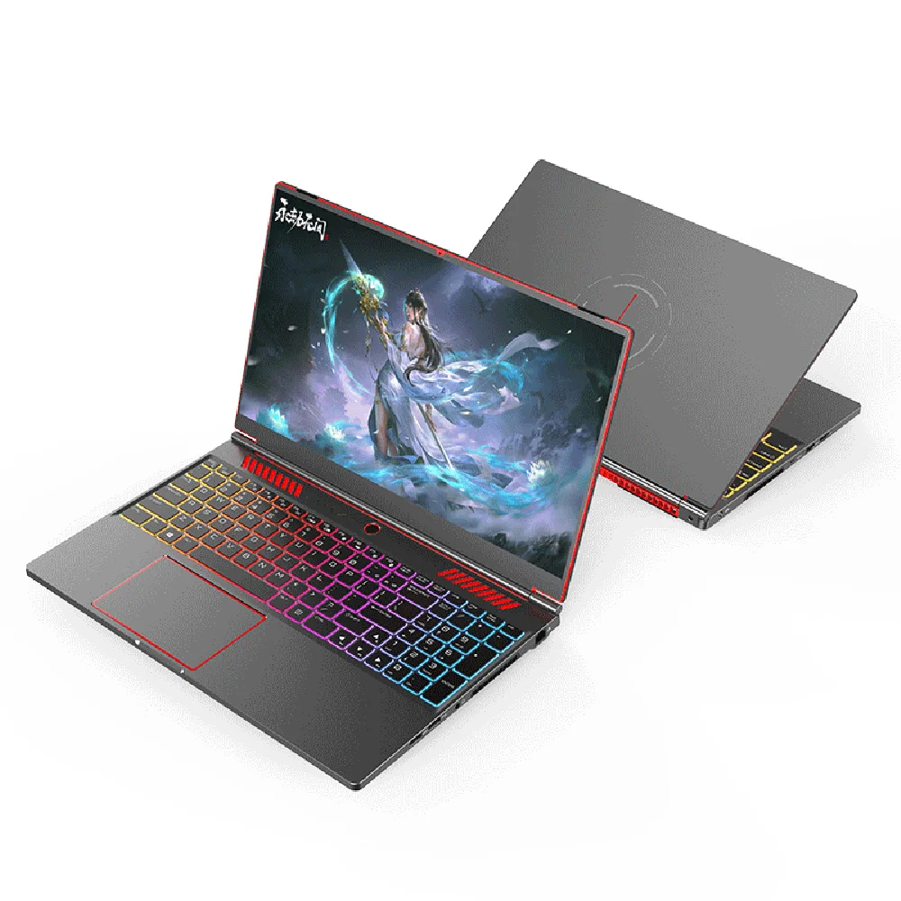 كمبيوتر محمول للألعاب مقاس 16 بوصة RTX4050 6G Intel Core i9-12900H i5-12450H Windows11 for Max 32GB 2 * DDR5 2 * M.2 NVME 2TB SSD WiFi