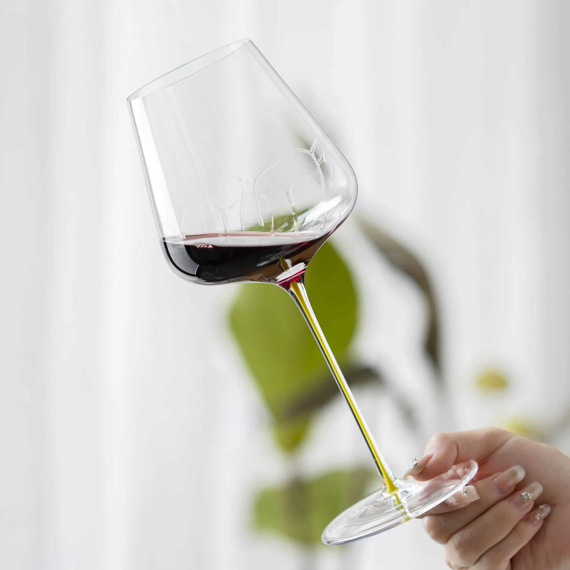 Quality Crystal Wine Glasses 760ml Universal Zalto Style Luxury Goblet for Wedding Restaurant