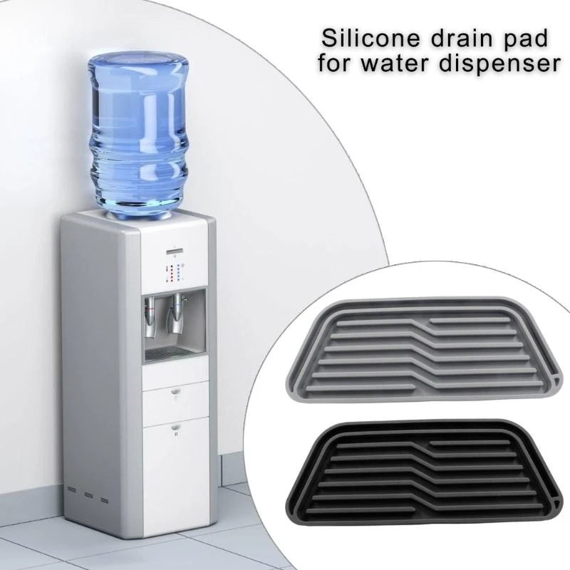 M6CB Water Tray Refrigerator Drip Catcher Absorbent Silicone Mat for Spill Control