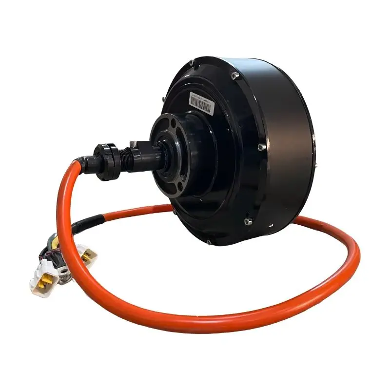 QS205 3000W 50H V3 محرك محور عمود واحد للجرار الكهربائي ATV Golfcart #1