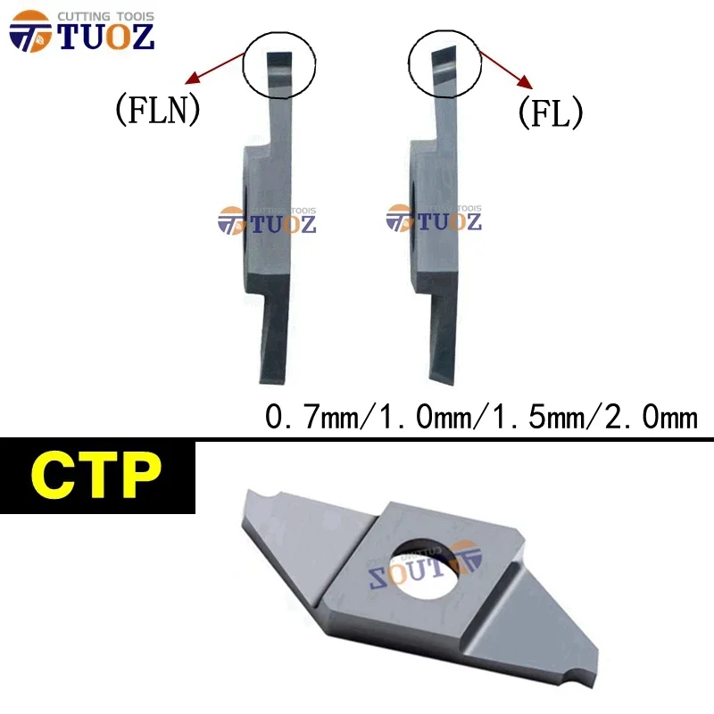 Tuz Andando Locomotiva Ferramenta Adequado para Ctp07fln Ctp10fln Ctp15fln Ctp20fl Ctp 0.7 mm mm 1.5 mm 2.0 mm Aço Inoxidável