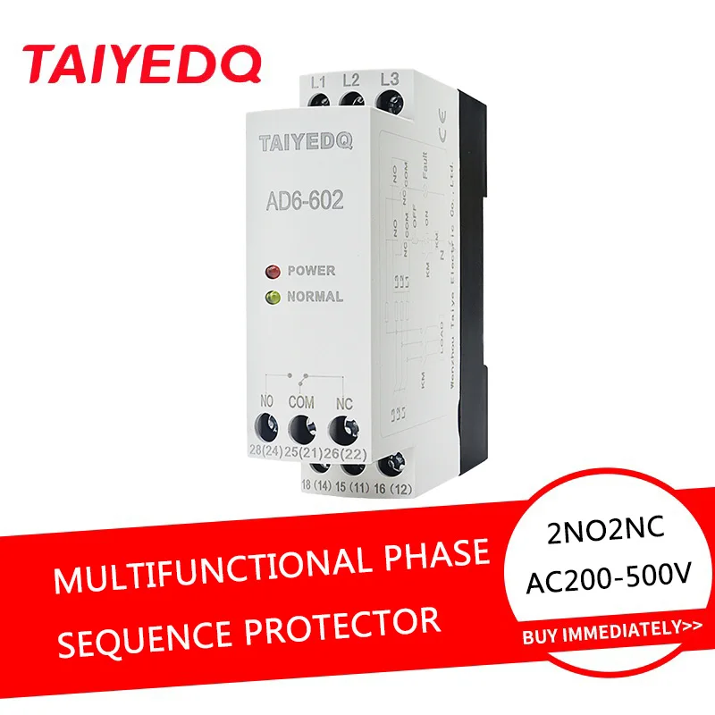 AD6-602 Three Phase… - image