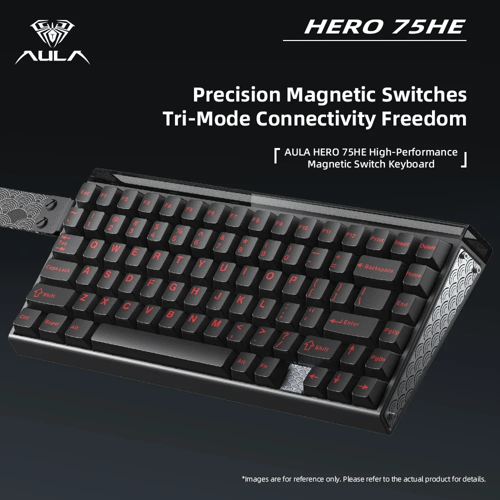 Esports Gaming Uk - Teclado Gamer AULA Hero75 HE com