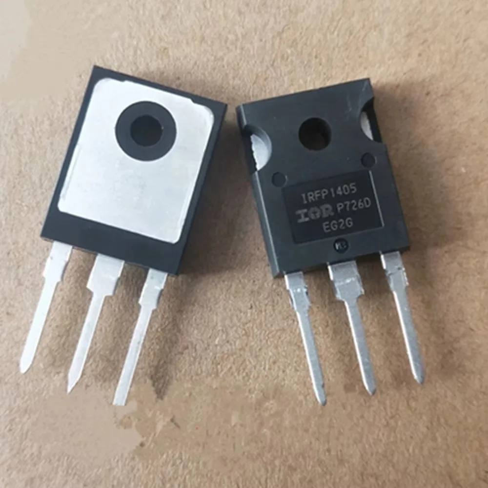 

IRFP1405PBF IC MOSFET IRFP1405 55 В 160 А 5,3 мОм 120 нCAC MOSFET TO-247-3