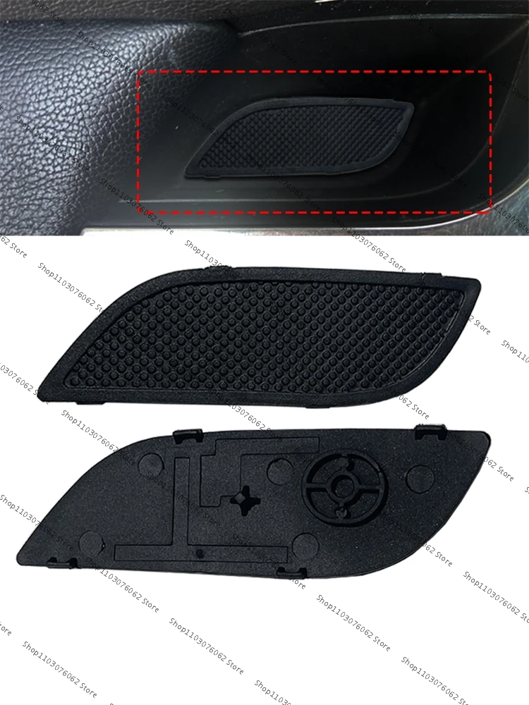 83506-T0A-A01ZA For Honda CR-V CRV 2012 - 2016 Car Black Pull Pocket Cap Inner Door Handle Armrest Cover Fit