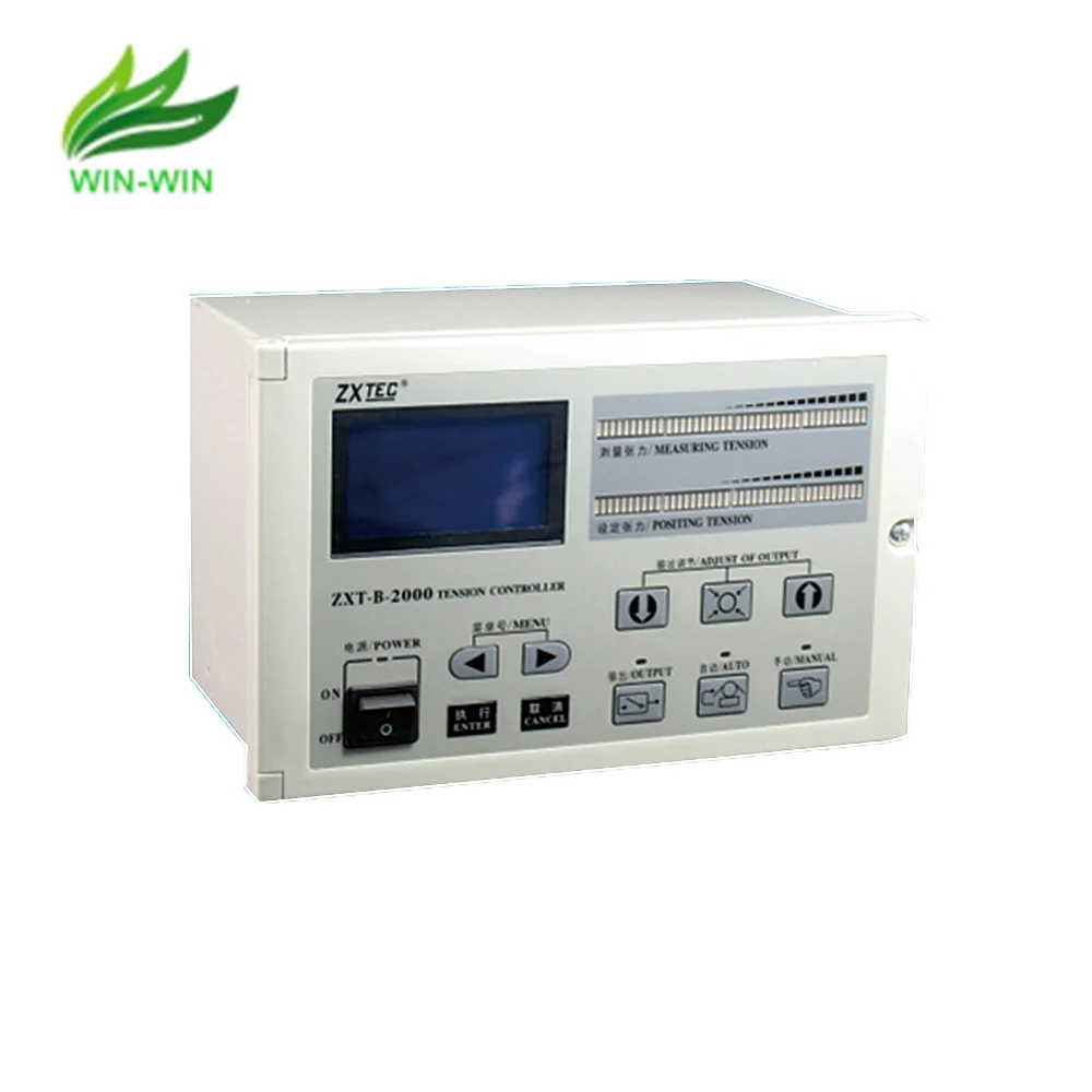 

ZXT-B-2000 Zxtec Automatic Tension Control System Web Tension Controller with Detectors Flexo Printing Machine Parts