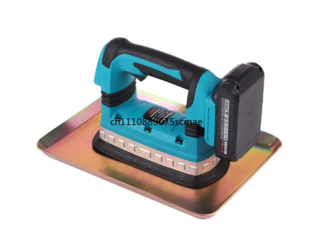 21V Portable Electric Concrete Vibrator Handheld Vibration Leveling Tool for Construction Engineering