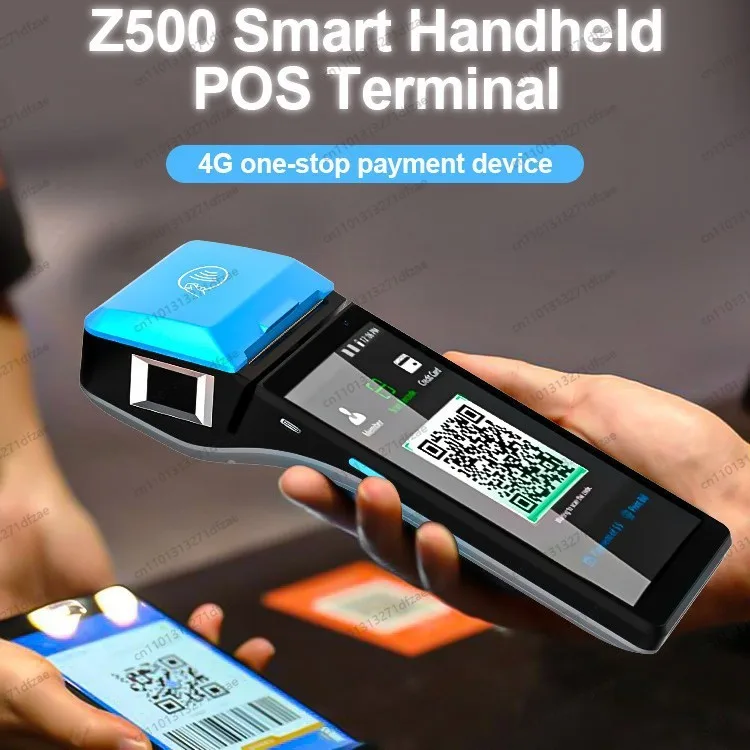 

6 Inch Z500 Mobile POS Terminal Android 11 Triple with Dev Package for Export