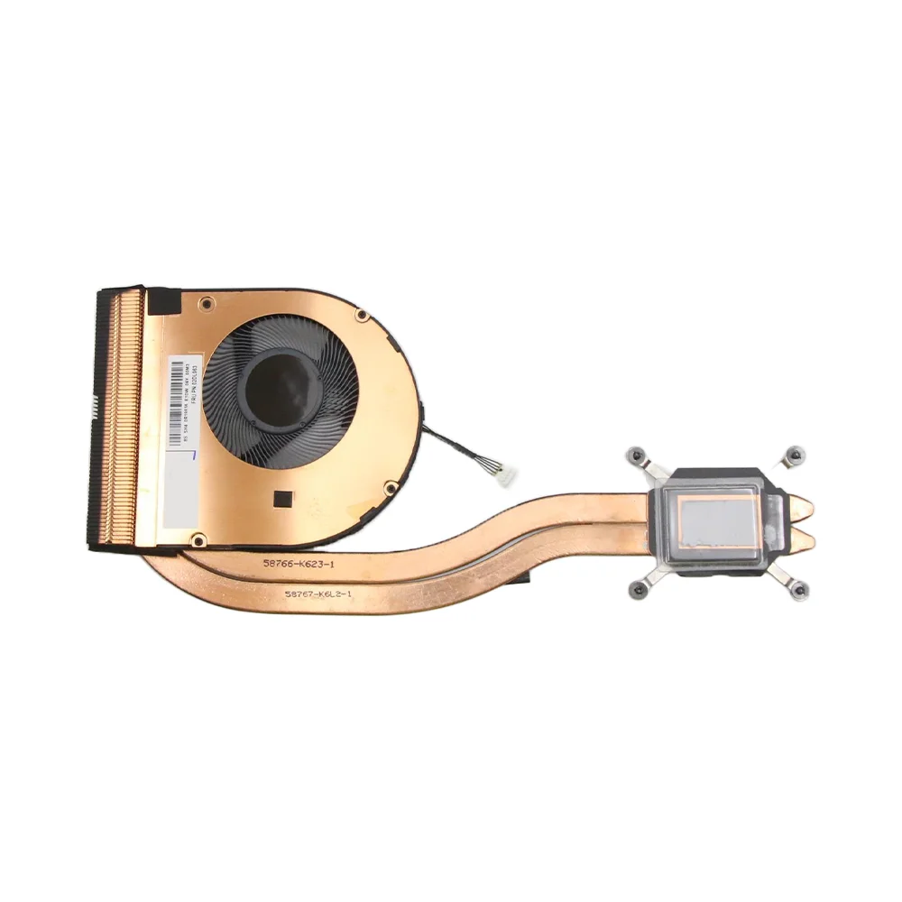 Original For Lenovo ThinkPad T495 Laptop Fan Heatsink CPU Cooler Cooling FRU:02DL963 02DL964 02DL962 UMA