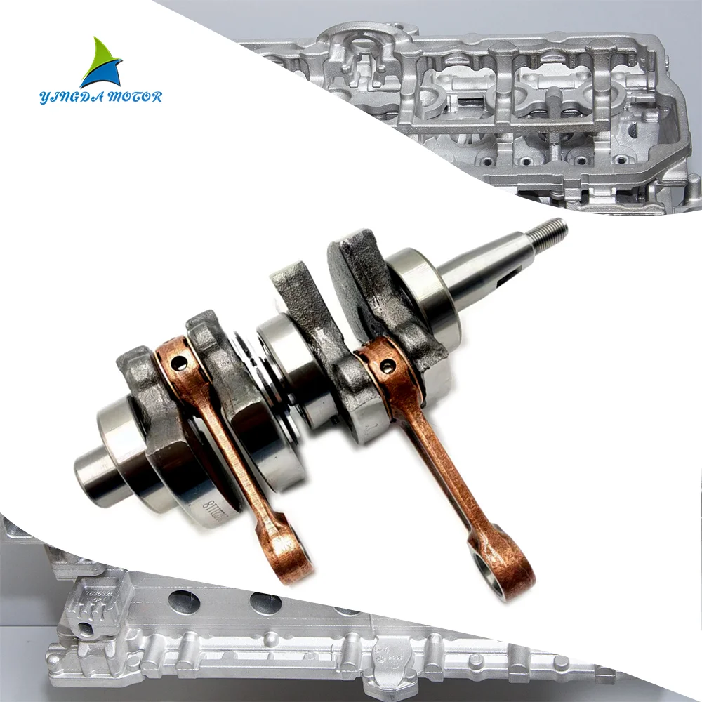 

Crankshsft Assy 63V-11400 For Yamaha Outboard Engine 9.9HP 15HP 2 Stroke 63V-11400-01 Outboard engine parts