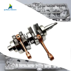 Crankshsft Assy 63V-11400 For Yamaha Outboard Engine 9.9HP 15HP 2 Stroke 63V-11400-01 Outboard engine parts