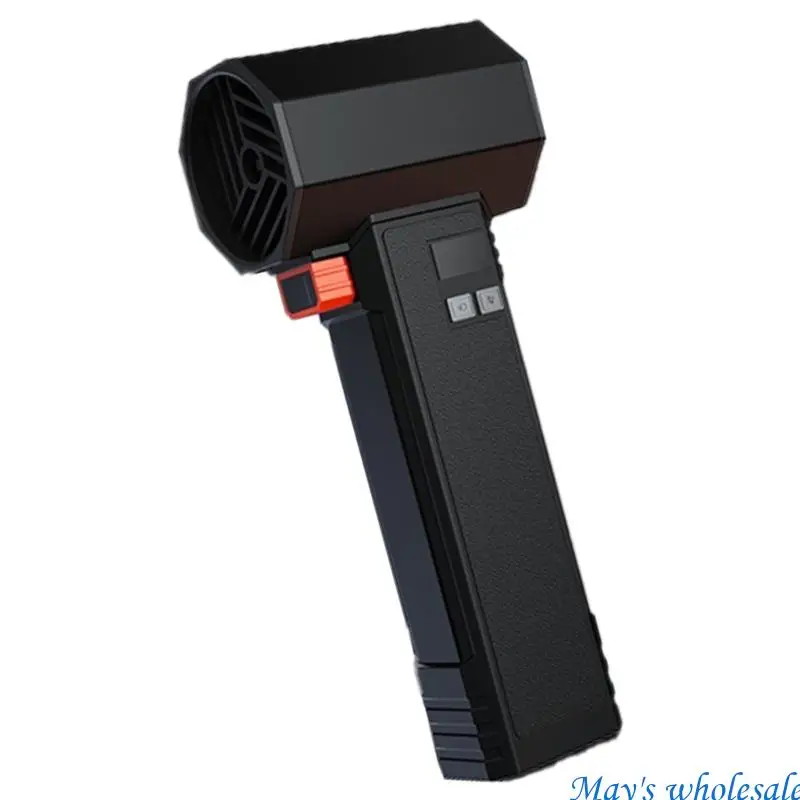 

Турбинный струйный вентилятор, бесщеточный двигатель, ручной канальный вентилятор, 50000 об/мин, перезаряжаемый вентилятор 448A