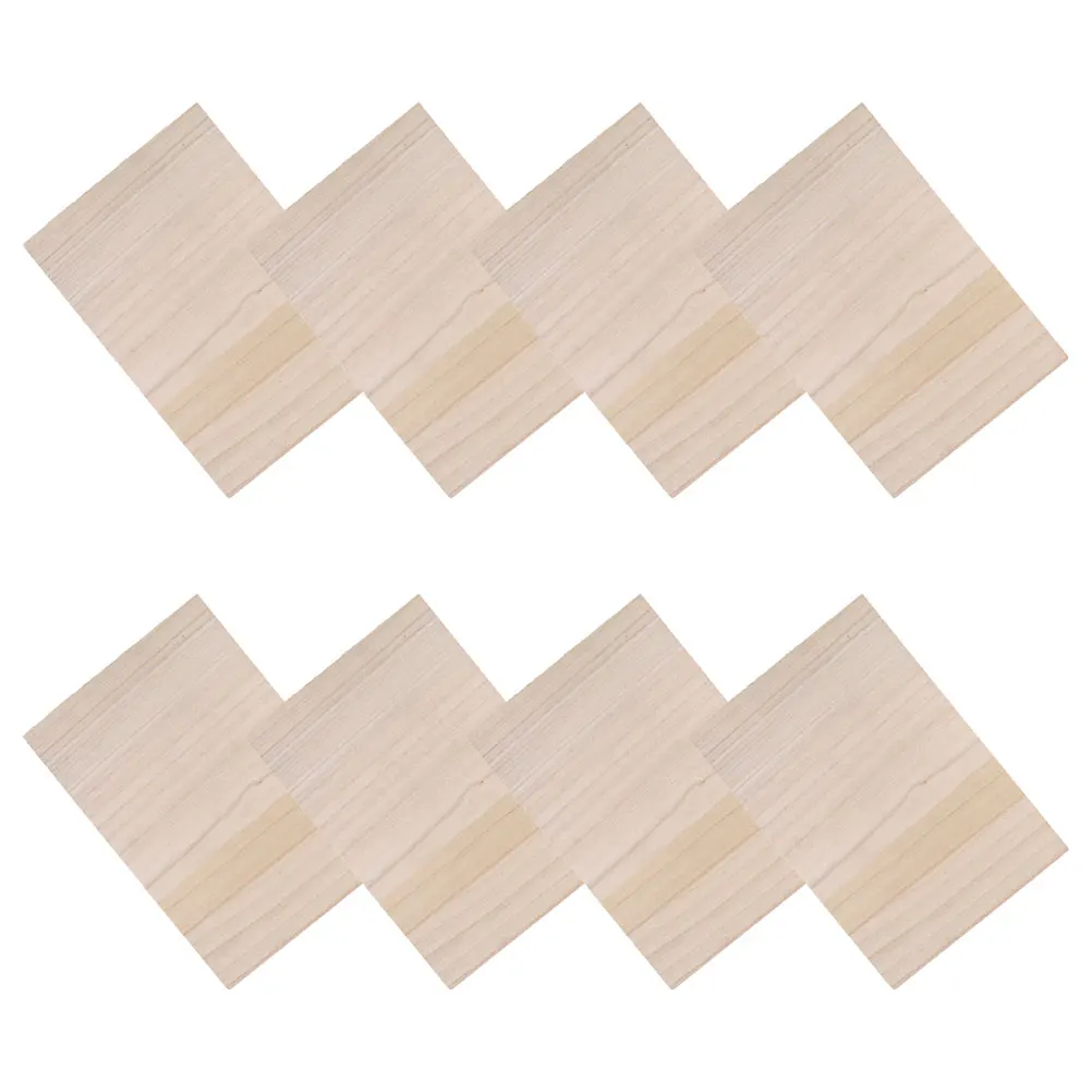 

8 Pcs Wood Breaking Boards 0 3cm Thick Hitting Accessories for Taekwondo Training Punching Kick Martial Supplies Portable