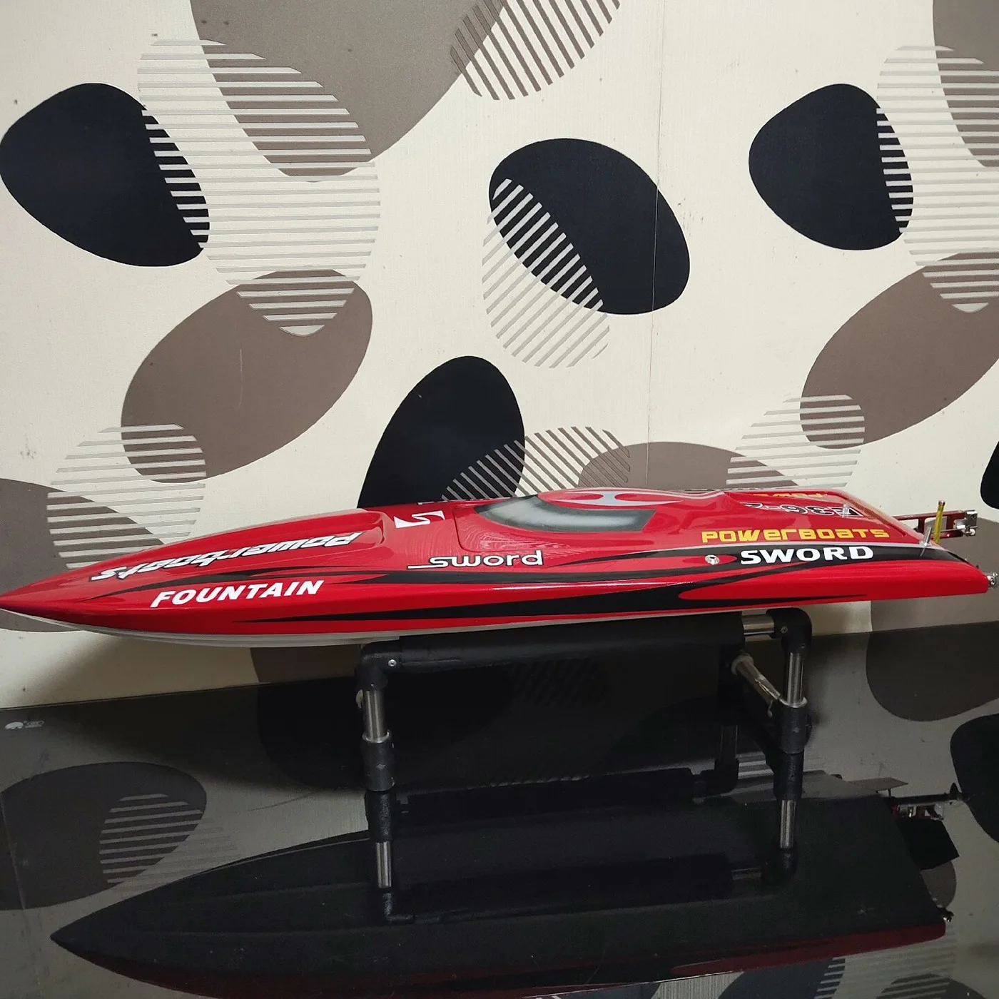 106 cm RC Boot Scharfe Pfeile E36 Fernbedienung Schnellboot Aus Fiberglas Material Autolack RC Boot Rumpf Erwachsene Spielzeug geschenk