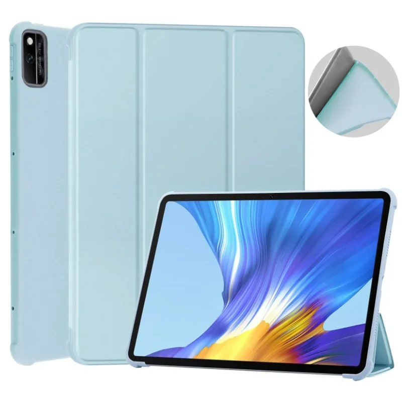 Etui na tablet Huawei Matepad SE 10.4 Pro 11 T10s Honor Pad V6 V7 X8 X9 11.5 M6 10.8 8.4" Mediapad T5 10 M5 Lite 10 Smart Cover