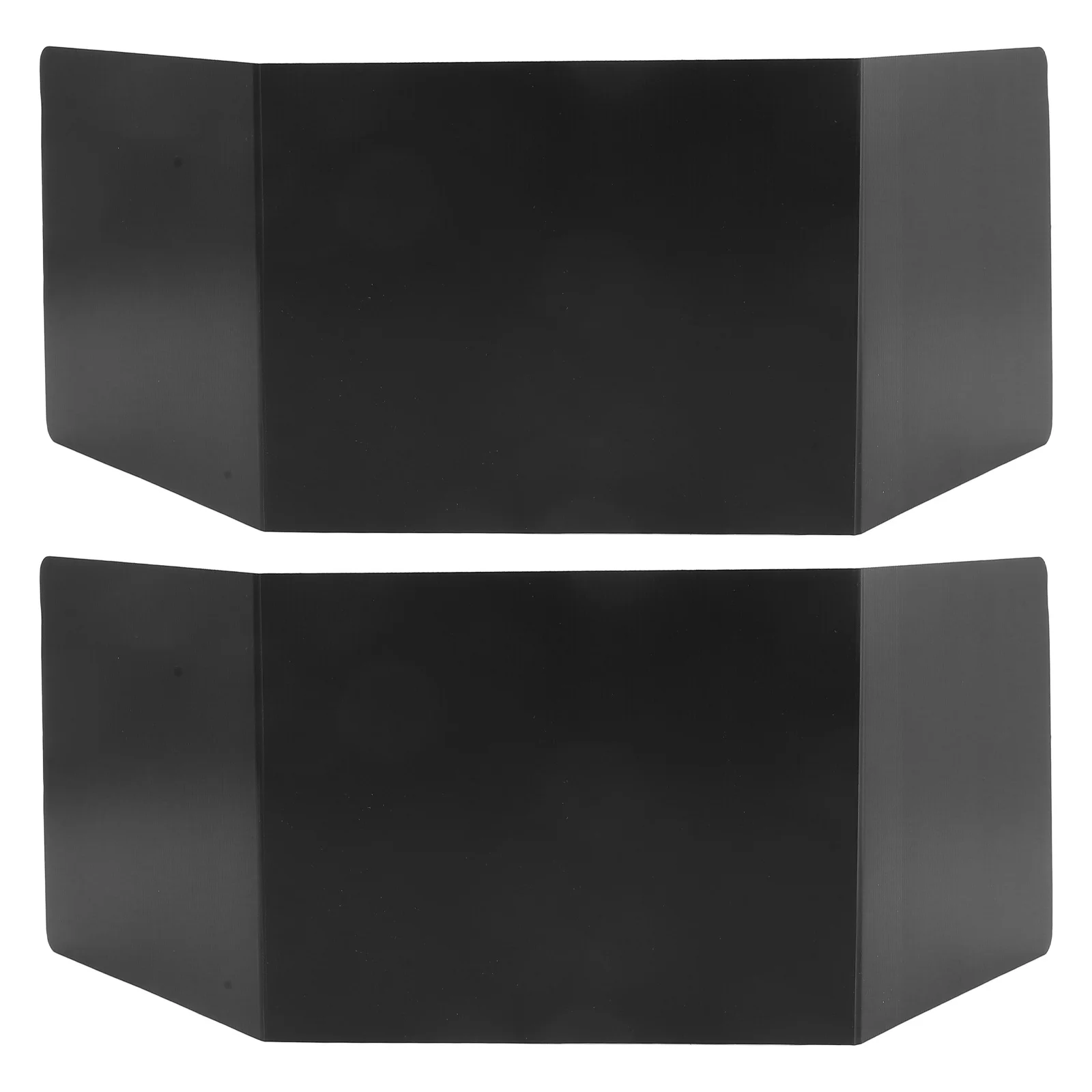 

2Pcs Desktop Privacy Screen for Students Plastic Desk Dividers Study Divider Ideal for Testing Classroom Supplies