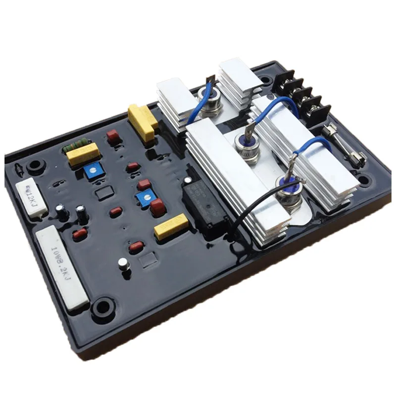 

Generator Set Accessories Automatic Voltage Regulator Brushless AVR Voltage Regulator Board Gavr-35a