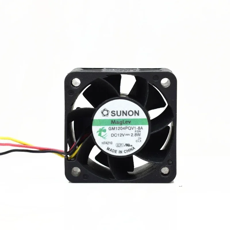 Sunon Maglev 40x40x28mm 4cm 4028 Server Fan 12V 2.8W 1U 2U Server Fan GM1204PQV1-8A Server Cooling Fan 3PIN