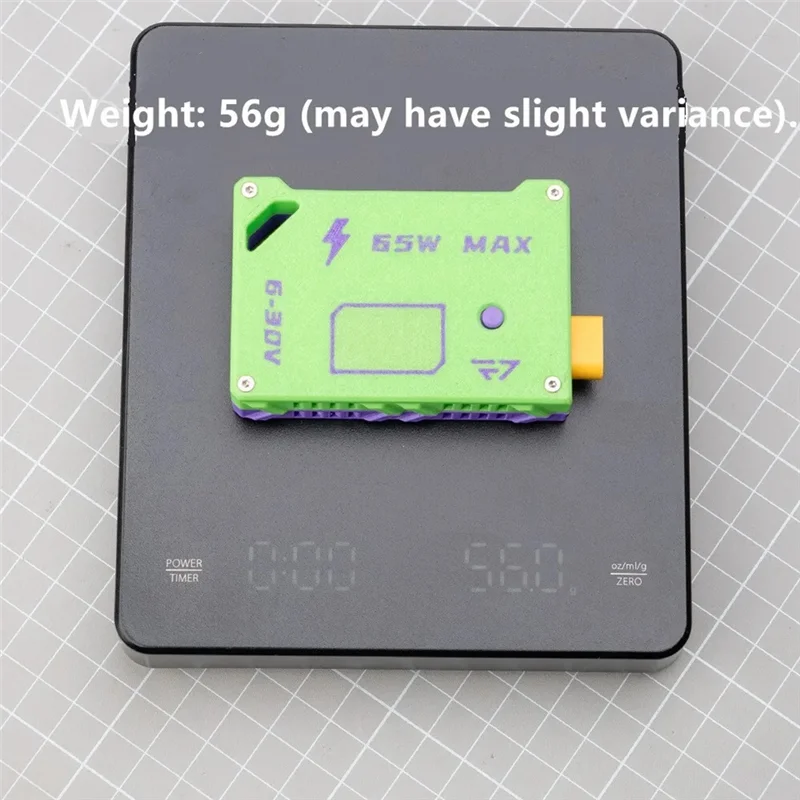 JABS-automatisch alarm Power-Off PD snellaadmodule voor FPV Drone Ingebouwde step-down snellaadmodule voor FPV Drone AVATA2