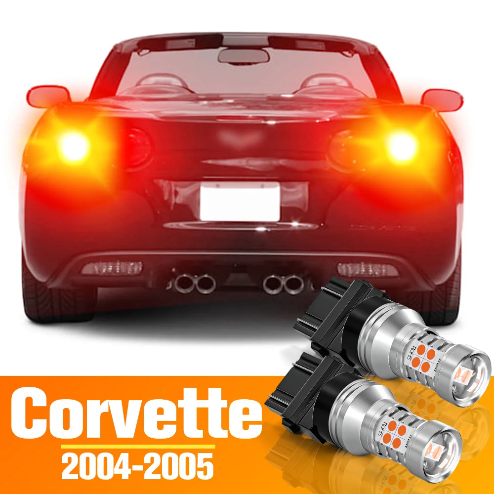 

2pcs LED Brake Light For Chevrolet Corvette Accessories Bulb 2004 2005