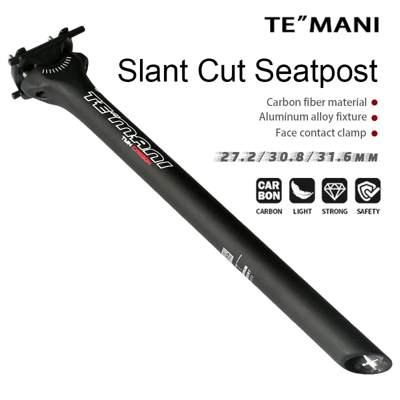 temani-full-carbon-seatpost-0-degree-straight-slant-cut-272-308-316mm-cycling-upgrade-part-for-road-mtb-mountain-bike