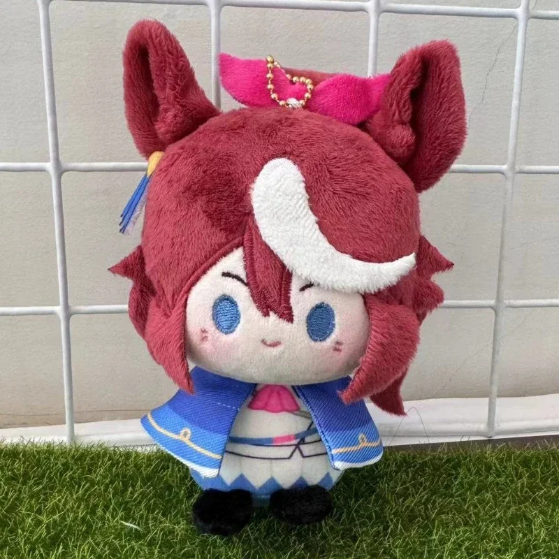 Muñeca  algodón suave  10 cm  Anime Game Girls Tokai Teio Rice Shower Kawaii Cosplay Dango, figuras  juguete  dibujos animados m