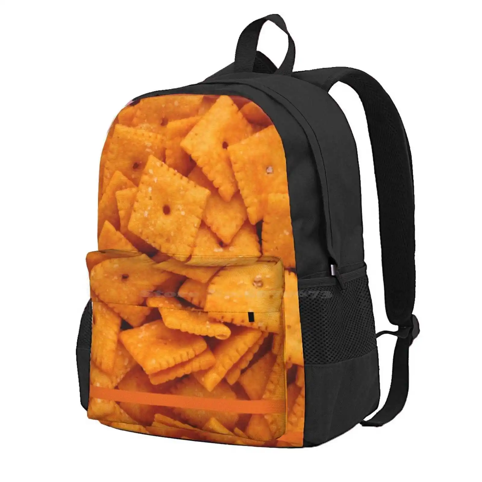 Cheez Its Hot Sale Schoolbag Backpack Fashion Bags Cheez Its Cheese Its Yum Snacks