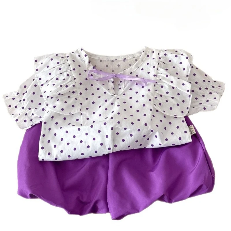 

New Summer Baby Girls Clothes Suit Children Casual Short Sleeved T-Shirt Shorts 2Pcs/Sets Kids Clothing Set Toddler Tracksuits