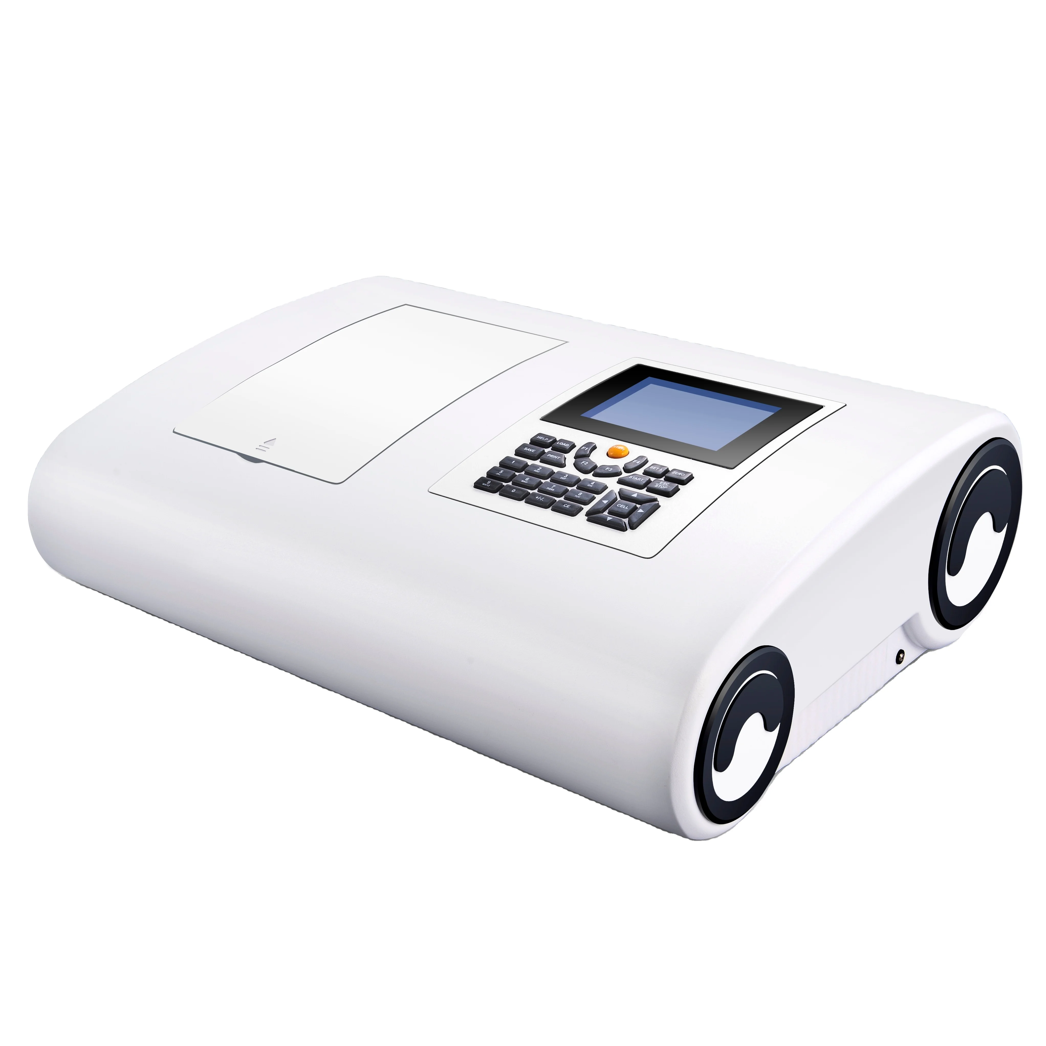 UV-9000A DUAL BEAM UV VIS SPECTROPHOTOMETER WITH LCD SCREEN Double Beam SPECTROPHOTOMETER