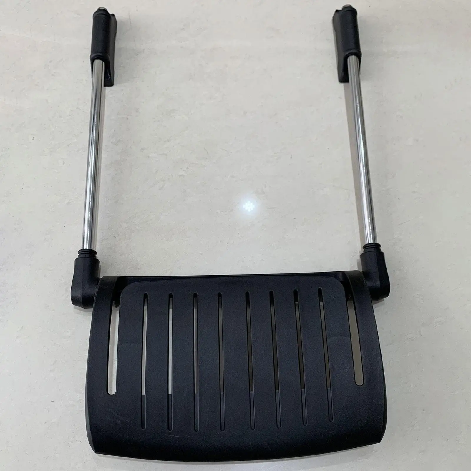 Computer Chair Footrest Adjustable Support Replacement Durable Plastic Attachment for Gaming Chair Office Salon Chair
