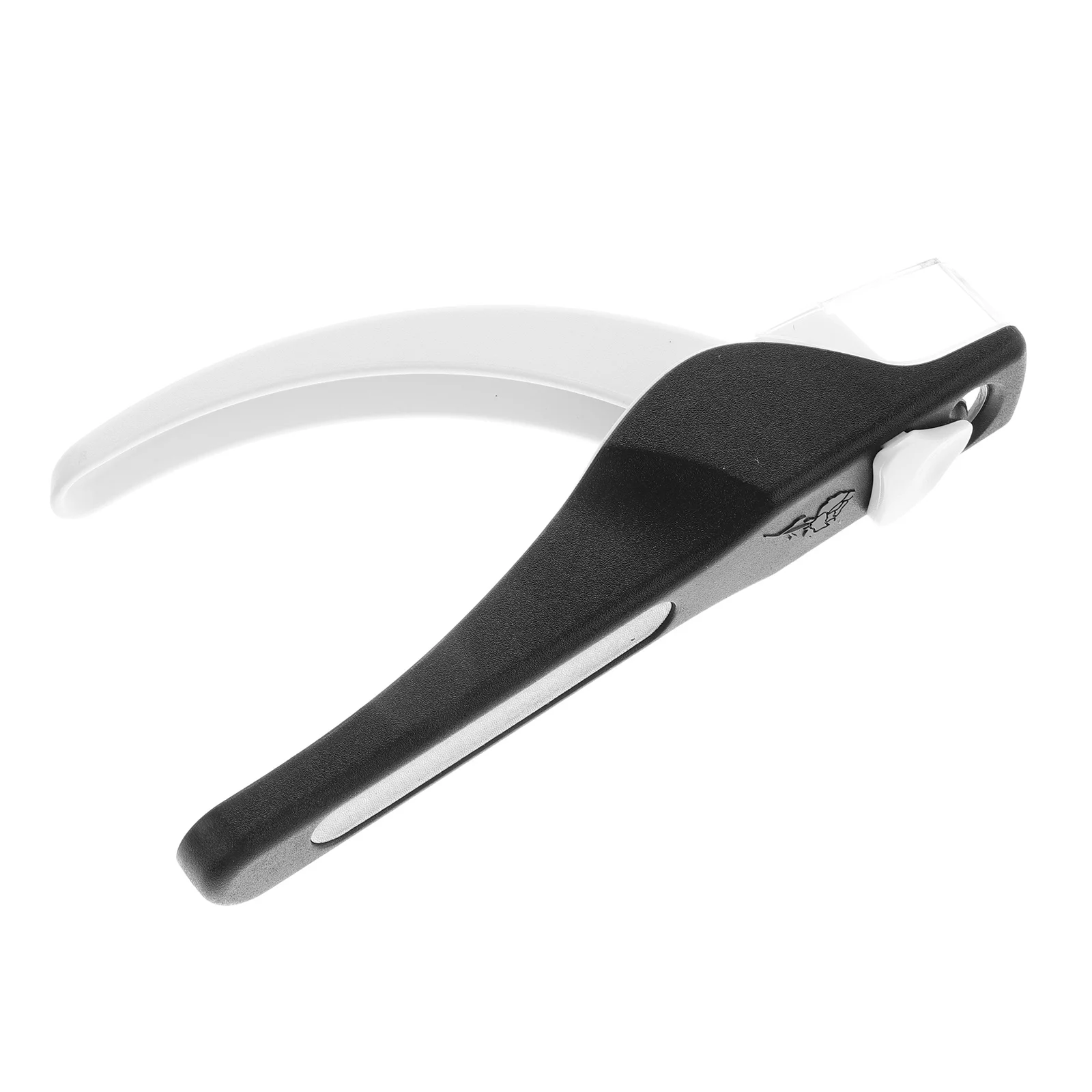 Valse Clipper U-vormige Anti-Splash Trimmer Voor Acryl Gel Nagels Fake Nail Cutter Matte Handvat Nail Tool manicure Benodigdheden