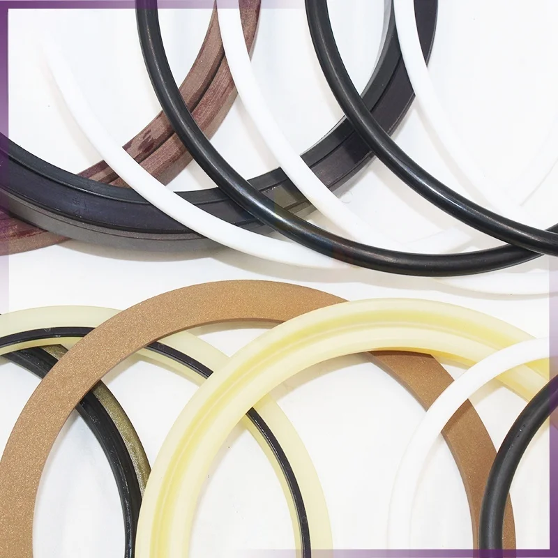 LZ007310 LZ0047 BUCKET CYLINDER SEAL KIT FOR CASE EXCAVATOR CX330 CX350B CX350C CYLINDER ASSY, BUCKET - MODELS WITHOUT LOAD HOLD