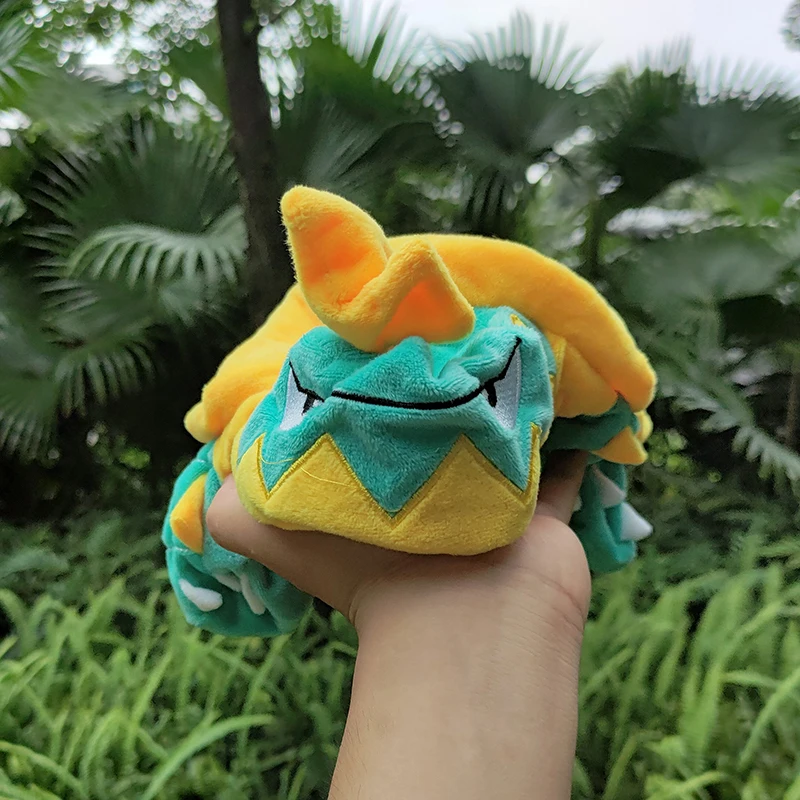 Pokemon Drednaw Plush Toys Large Semi-finished Shell Leather Pokémon Drednaw Kawaii Plushie 35-70CM Christmas Gifts for Children