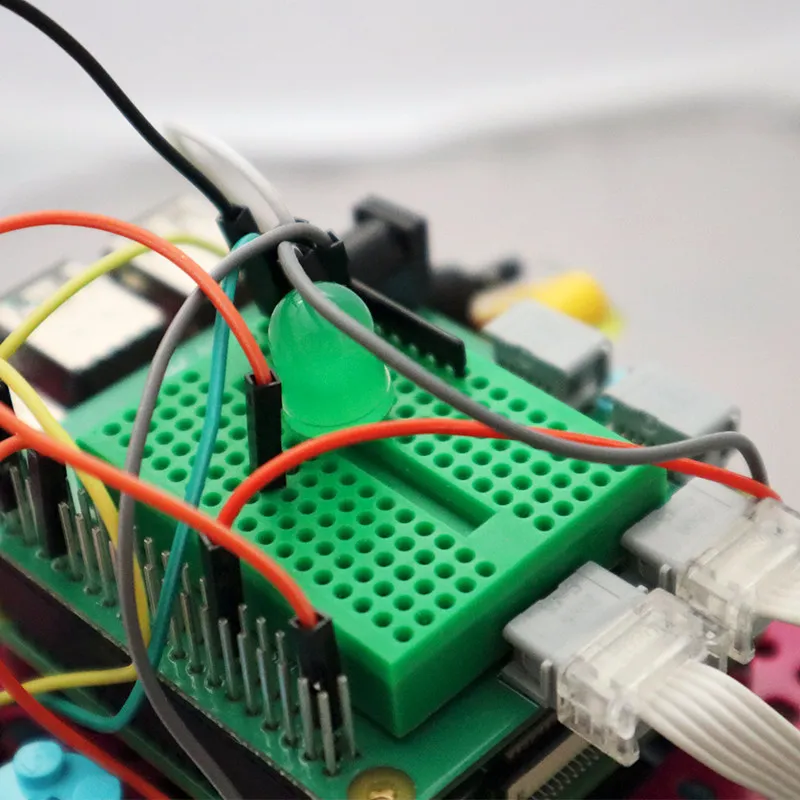 Woli Raspberry Pi Build HAT expansion board supporting power supply suitable for Pi4B 3B ZeroW