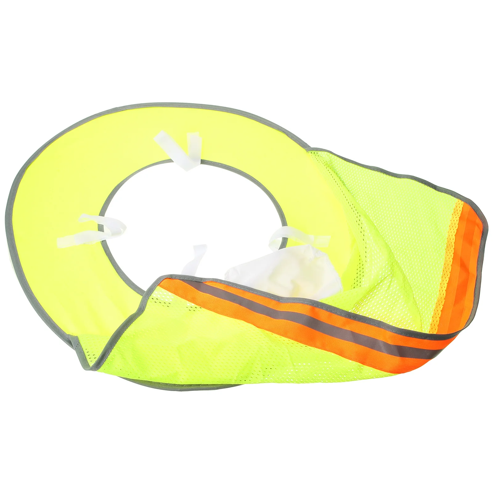 

Hard Hat Shade Visor Reflective Band Safety UV Protection Mesh Sunshade Cooling Neck Guard Construction Worker Outdoor