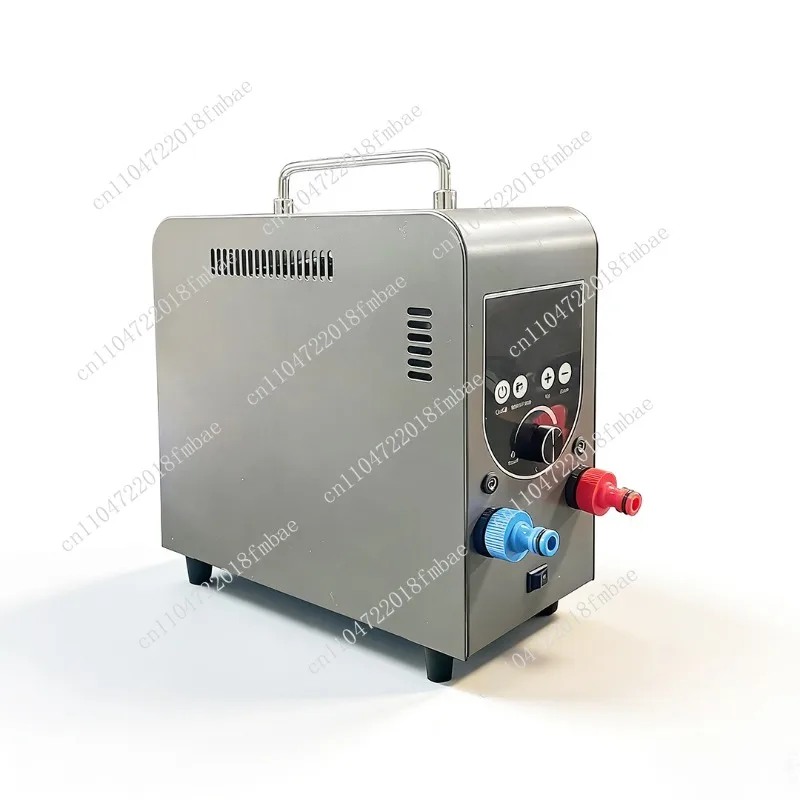 Intelligent constant temperature portable gas water heater for self driving camping, travel, bathing, outdoor use