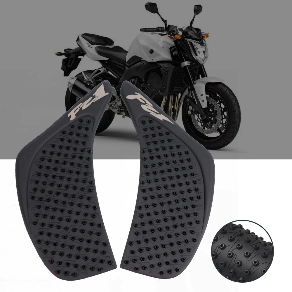 

For Yamaha FZ1 FZ-1N FZ1N FZ1S 2006-2016 FZ8 N/S FZ8N 2010-2016 Anti Slip Tank Pad Side Gas Knee Grip Traction Pads Stickers