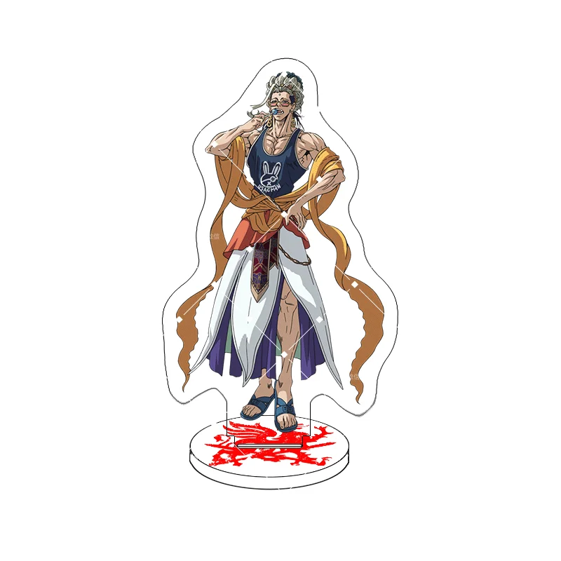 Anime Record of Ragnarok Acrylic Stand, 15cm Brunhilde Figure, High Clear Acrylic Decor for Desk Room Shelf, Valentine's Day Gif