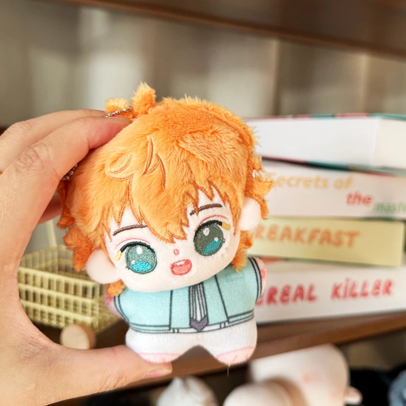 Nowa 10cm Lalka Toilet-Bound Hanako-Kun Hanako Mitsuba Minamoto Kou Figurka Pluszowa Wypchana Bawełniana Lalka Zawieszka Brelok Prezent Zabawka dla Dzieci