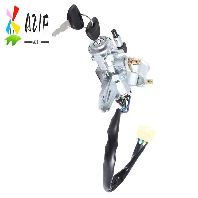 A21F-MB894755 MB-894755 Car Ignition Switch Starter W/ 2 Keys For Mitsubishi L200 2.4L 2.6L 1986-1994