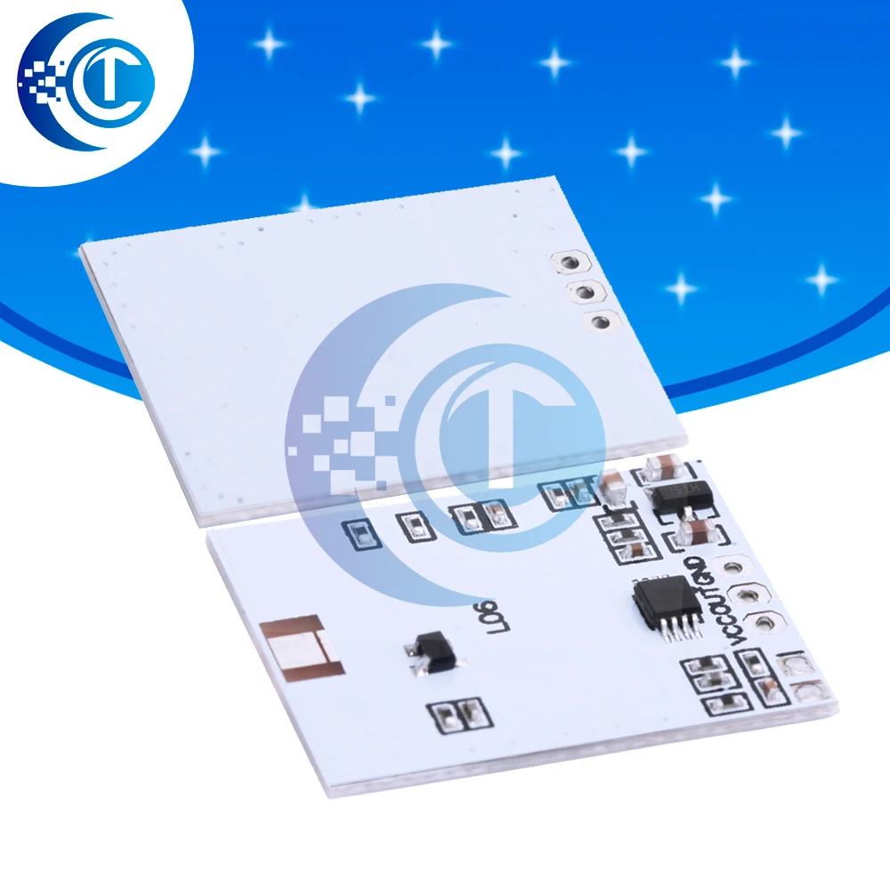 Radar Sensor Module 5.5V-15V Power Supply - Microwave Sensing Module for T8 Semi-Aluminum Plastic Tube Light