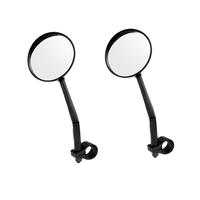 2Pcs 360 Degree Cycling Bike Handlebar Lightweight Rear Mirrors